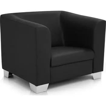 Křeslo ASKONT Chicago černá Křeslo