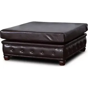 Taburet Askont Chesterfield Oxford: Taburet velký