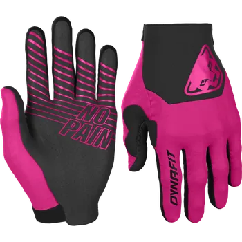Cyklistické rukavice Cyklistické rukavice DYNAFIT RIDE GLOVES - flamingo S