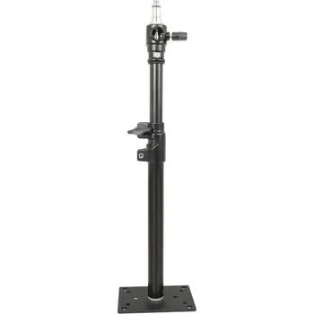 Teleskopická Tyč Stojan Držák na Strop Zeď 60cm Stativ Projektor Softbox Osvětlení