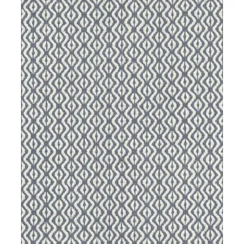 Tapeta Vliesová tapeta geometrická, kosočtverce - modrá, bílá 410648 / Tapety na zeď Beachhouse (0,53 x 10,05 m) Rasch