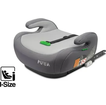 Podsedák do auta Podsedák do auta, isofix I-SIZE Puma - šedý
