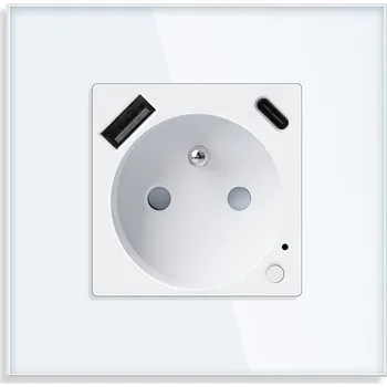 Elektrická zásuvka BOT Chytrá zásuvka WiFi SP2 s USB Barva: Bílá