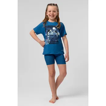 Dámské pyžamo LELOSI Dívčí pyžamo Kala 122 - 128