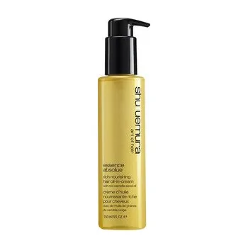 shu uemura Essence Absolue Rich Nourishing Hair Cream termoochranný vyživující krém s UV filtry 150 ml