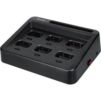 Nabíječka autobaterie Retevis RTC29 – Šestikanálová inteligentní nabíječka