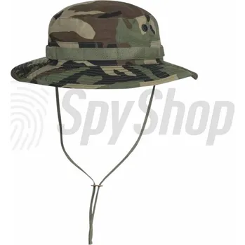 Módní doplněk Vojenský klobouk Helikon-Tex Boonie – voděodolný a odolný z PolyCotton Twill materiálu, Velikost Velikost M Helikon-Tex