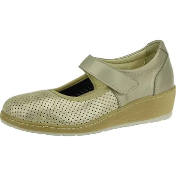 Dámské baleríny Pohodlné kožené baleríny Rega Shoes K695 Velikost: 37