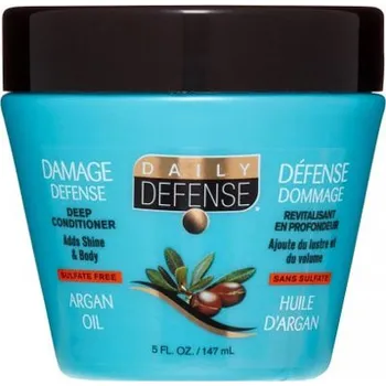 DAILY DEFENSE ARGAN OIL Ošetřující kůra 147ml
