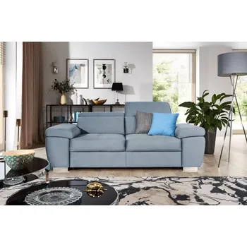 Pohovka Rosso: Pohovka 3M šedá