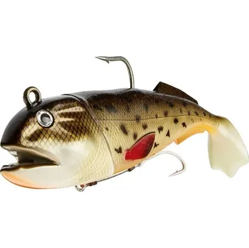 Umělá nástraha Daiwa Gumová nástraha D-Wolf DF SW 24cm 480g Glow Tail- AKCE ROKU