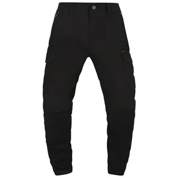 Moto kalhoty Kevlarové džíny RICHA APACHE 2 černé zkrácené - Velikosti kalhot 36