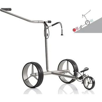 Golfový vozík JuStar Silver 1.0 elektrický vozík + parkovací brzda