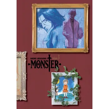Komiks pro dospělé Komiks Monster: The Perfect Edition 3 ENG