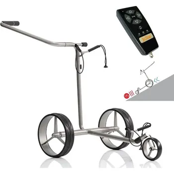 Golfový vozík JuStar Silver 1.0 elektrický vozík + dálkové ovládání + parkovací brzda