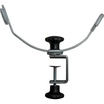 Člun Energoteam držák prutu ohnutý na molo a na člun