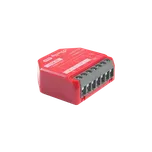 Shelly 1PM Gen4 WiFi, Bluetooth, Zigbee, Matter spínač s měřením spotřeby 1CH 16A 1PMGen4