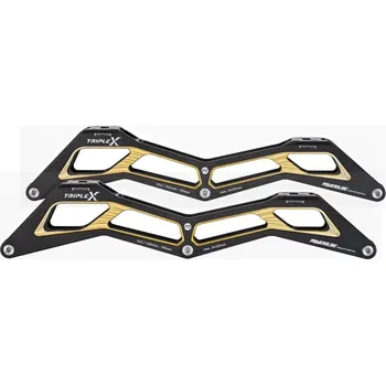 Kolečkové brusle Podvozky Powerslide Triple X, 330mm, 3x, 125 Powerslide