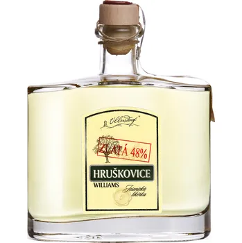 Pálenka Ullersdorf - likérka a destilerie Ullersdorf Zlatá Hruškovice 48% 0,5l