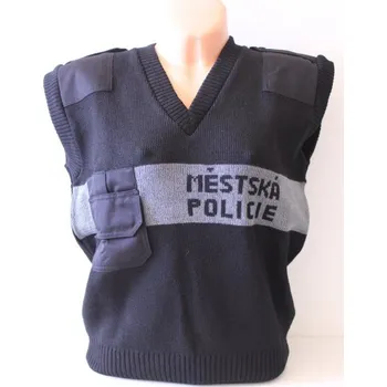 Pánská vesta XENA Vesta Městská Policie - originál Velikost: 44/obvod hrudníku 88 cm