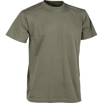 Pánské oblečení Triko HELIKON CLASSIC ARMY ADAPTIVE GREEN L