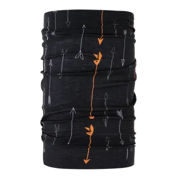 Šátek Zajo Unitube Komfortní multifunkční šátek se širokými možnostmi využití - Unitube pánské Černá UNI