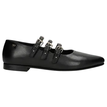 Dámské polobotky Dámské Balerínky Ve Stylu Mary Jane Se Třemi Pásky Wojas 4404251 40