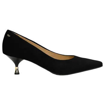 Dámské lodičky Černé Lodičky S Kulatou Špičkou Wojas 3516761 40