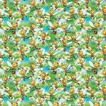 Úplet, Včelky (E) (Top kvalitní úplet Bella digitisk)