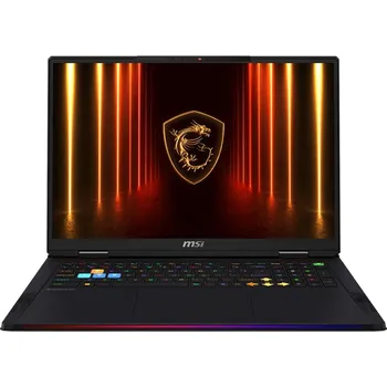 Notebook MSI Raider/18 HX AI A2XWJG-458CZ/U9-285HX/18"/4K/64GB/2TB SSD/RTX 5090/W11P/Black/2R