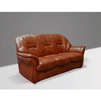 Pohovka ASKONT Bologna Kožená pohovka 3M S rozkládáním / bez rozkládání