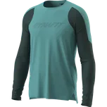 Tričko DYNAFIT RIDE L/S M - storm blue BLUEBERRY L