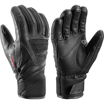 Lyžařské rukavice Leki Griffin 3D Women - black 6.5
