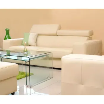 Pohovka ASKONT Etna Kožená pohovka 3M S rozkládáním / bez rozkládání