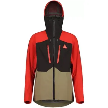 Bunda Maloja RumoM. M - deep black 3col M