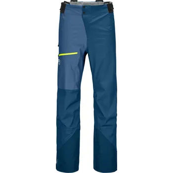 Snowboardové kalhoty Skialpové kalhoty Ortovox 3L ORTLER PANTS M - petrol blue S