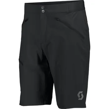 Pánské kraťasy pánské kraťasy Scott Explorair Light Černá M