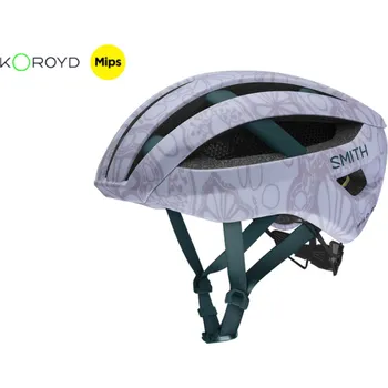 Cyklistická přilba Helma na kolo Smith Network Mips - Matte Smith X Wild Rye M