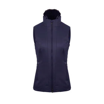 Dámská vesta Lyžařská vesta Kjus Macuna W - navy 36