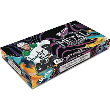 Sběratelská karetní hra Hokejové karty 2024-25 Upper Deck Skybox Metal Universe Hockey Hobby Box