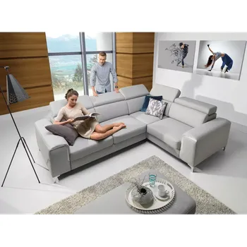 Sedací souprava Askont STAGRA Genova Rohová sedací souprava - pravý/levý roh Velký výběr potahových látek