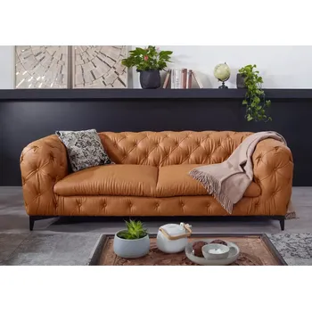 Pohovka Askont Chelsea: Pohovka 2,5M light brown