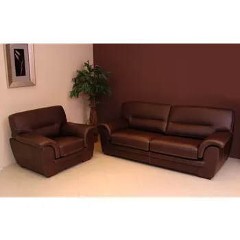Sedací souprava Askont Lagos - italská kůže Celokožená sedací souprava 3-1-1