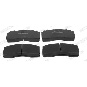 Brzdová destička FERODO Sada brzdových destiček PREMIER ECO FRICTION FE FCV4854