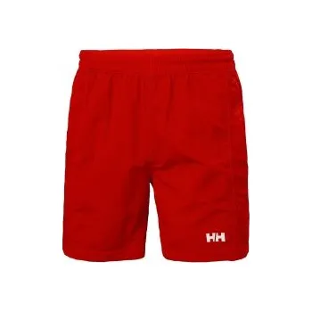 Pánské plavky Kraťasy Helly Hansen Calshot Trunk pánské červené vel. M