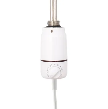 Radiátor Topná tyč PATRONA s termostatem, Bílá, 600 W