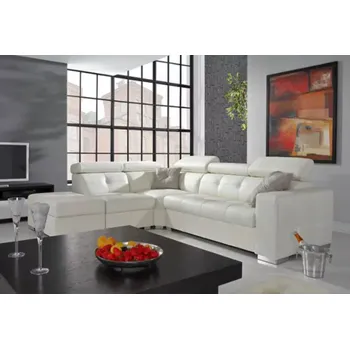 Sedací souprava ASKONT Etna Kožená sedací souprava rohová levá S rozkládáním / bez rozkládání