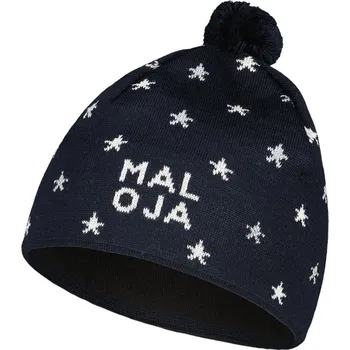 Čepice Čepice na běžky Maloja GoldeckM. W - night sky