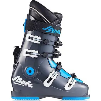 Sjezdové boty Lyžařské boty Strolz Evolution S (Sport) - šedá/modrá 27,5