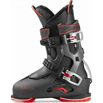 Sjezdové boty Lyžařské boty DAHU ECORCE 01 - Basalt Black-Black-Red 26